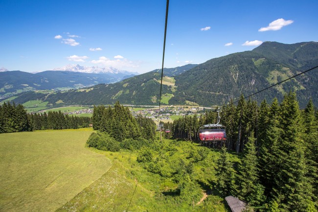Sommerurlaub in den Salzburger Bergen