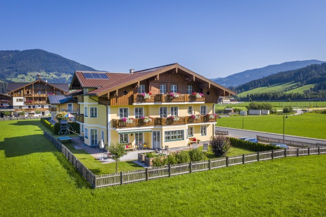 Sommerurlaub im Landhaus Innrain in Flachau 