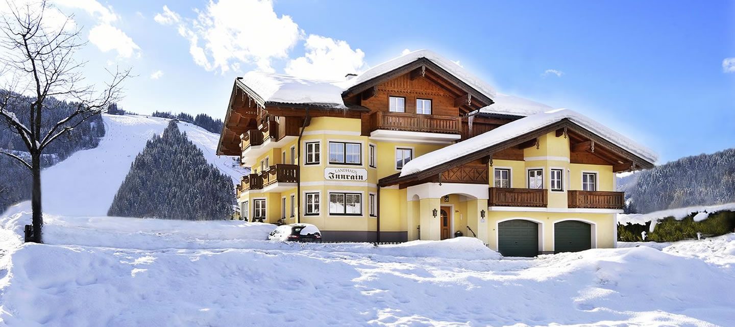 Winterurlaub im Landhaus Innrain in Flachau © Meinrad Huber
